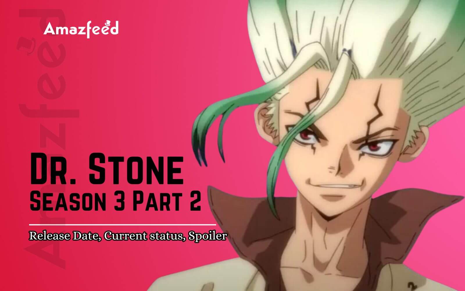 Dr. Stone New World season 3 part 2 reveals new trailer and release date