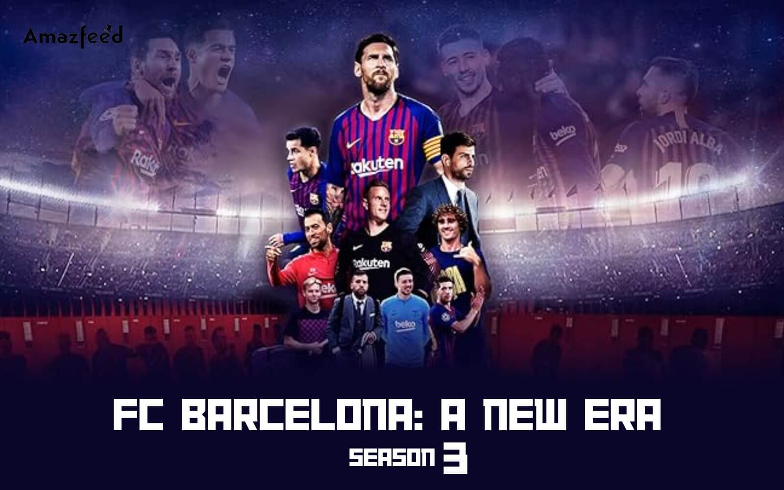 FC Barcelona: A New Era (TV Series 2022– ) - IMDb