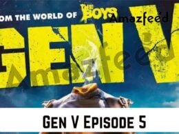 Gen V Episode 5 Release Date