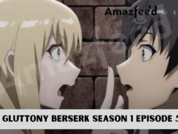 Gluttony Berserk Season 1 Episode 5 release date