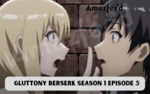 Gluttony Berserk Season 1 Episode 5 release date
