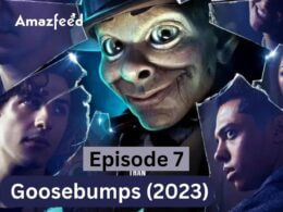 Goosebumps (2023) Episode 7 Release Date