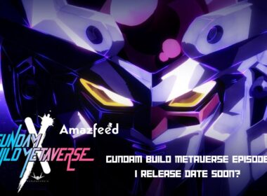 Gundam Build Metaverse Episode 1 Release Date