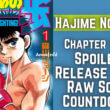 Hajime No Ippo Chapter 1439 Spoiler, Raw Scan, Release Date, Countdown & More