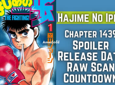 Hajime No Ippo Chapter 1439 Spoiler, Raw Scan, Release Date, Countdown & More