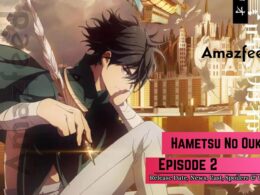 Hametsu No Oukoku Season 1 Episode 2 Release Date
