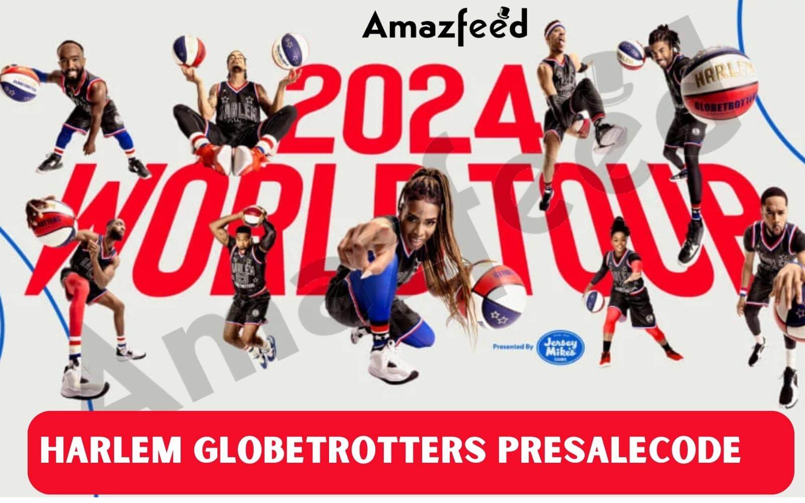 Harlem Globetrotters Presale Code and Ticket Information 20232024