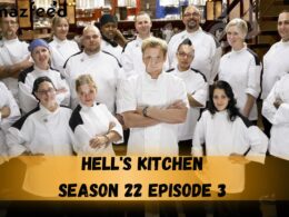 Hell's Kitchen Season 22 Episode 3 Countdown