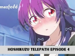 Hoshikuzu Telepath Episode 4 release date