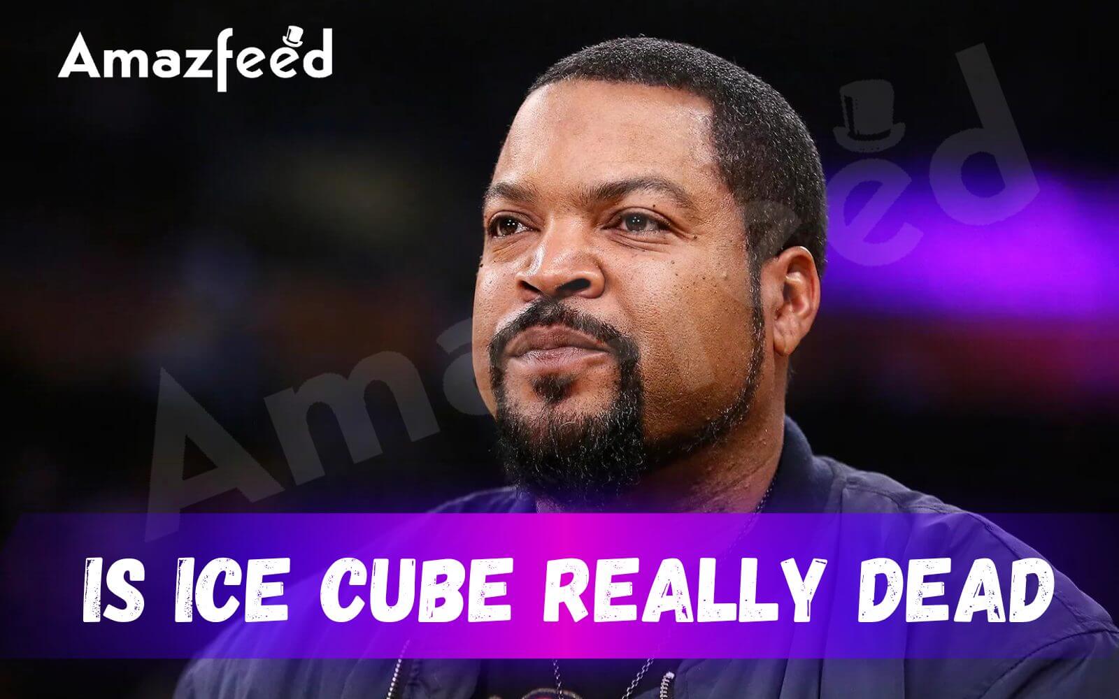 Is Ice Cube Really Dead? Who Is Ice Cube Age, Height, Weight