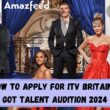 How To Apply For ITV Britain’s Got Talent Audition 2024
