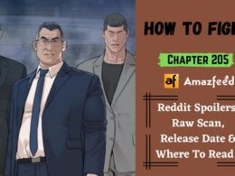 How To Fight Chapter 205