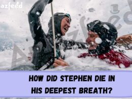 How did Stephen die in his deepest breath (1)