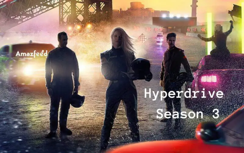 Hyperdrive Season 3 Cast