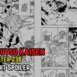 Jujutsu Kaisen Chapter 238 Reddit Spoiler