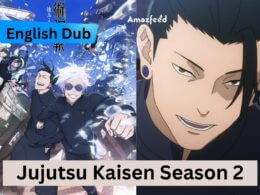 Jujutsu Kaisen Season 2 English Dub