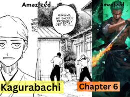 Kagurabachi Chapter