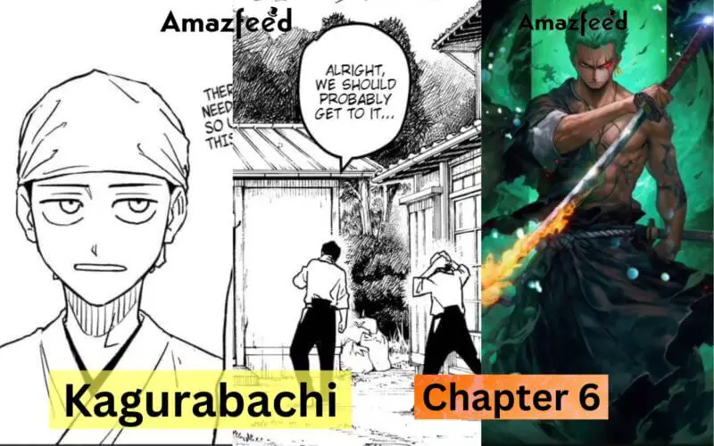 Kagurabachi Chapter