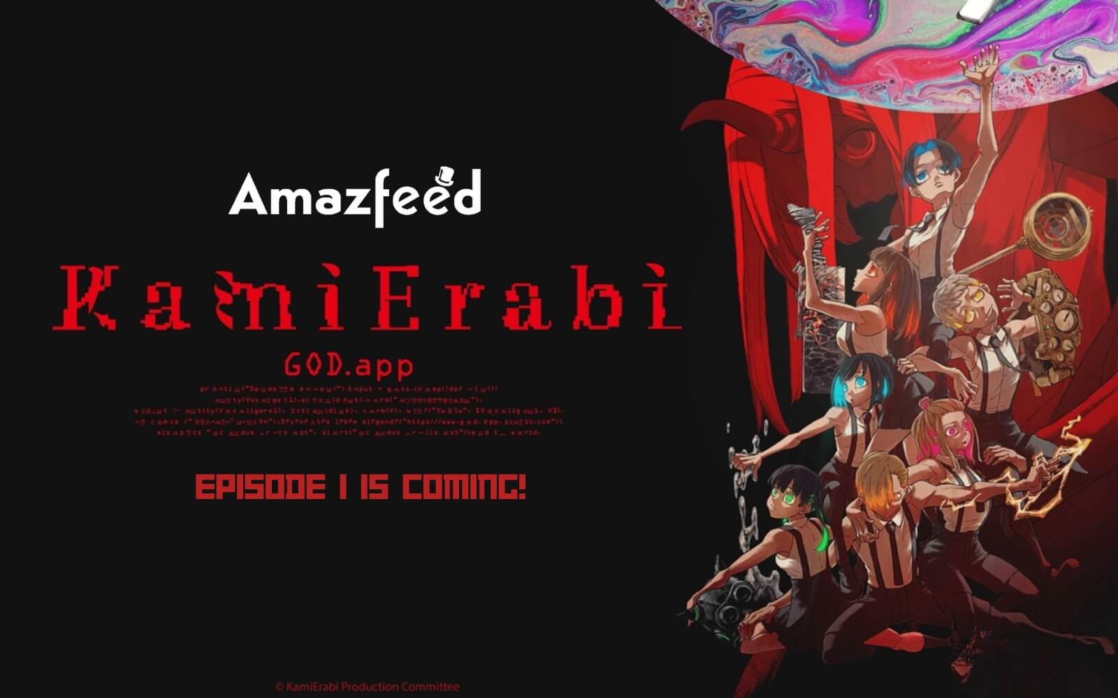KamiErabi - God.app Episode 1