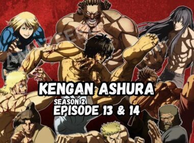 Kengan Ashura anime part 2 (ep 13 to 24) available on 31st October :  r/Kengan_Ashura
