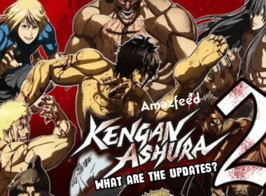 Kengan Ashura Season 2 episode 1 release