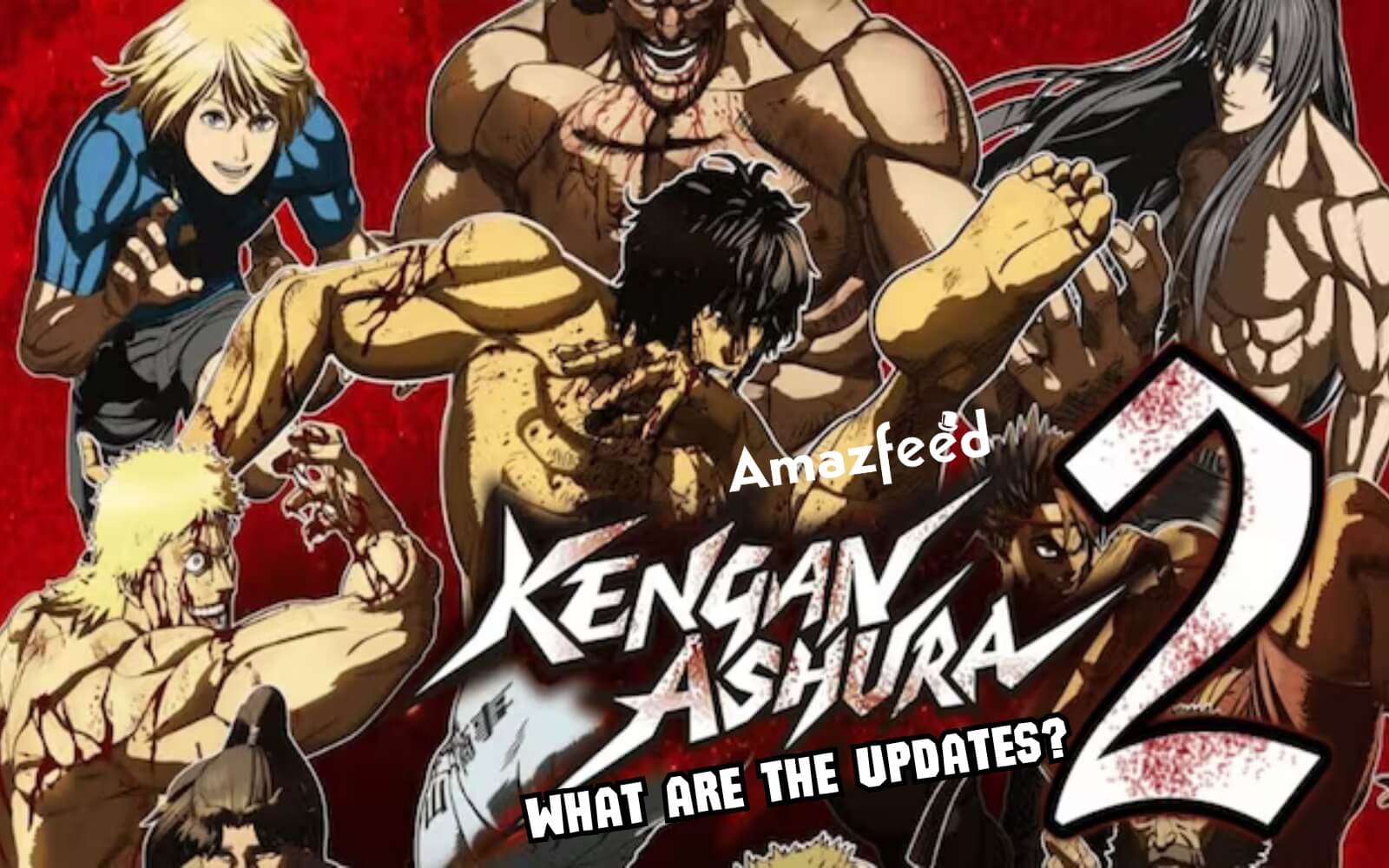 Kengan Ashura Season 2 Part 2 premieres in 2024, fans await