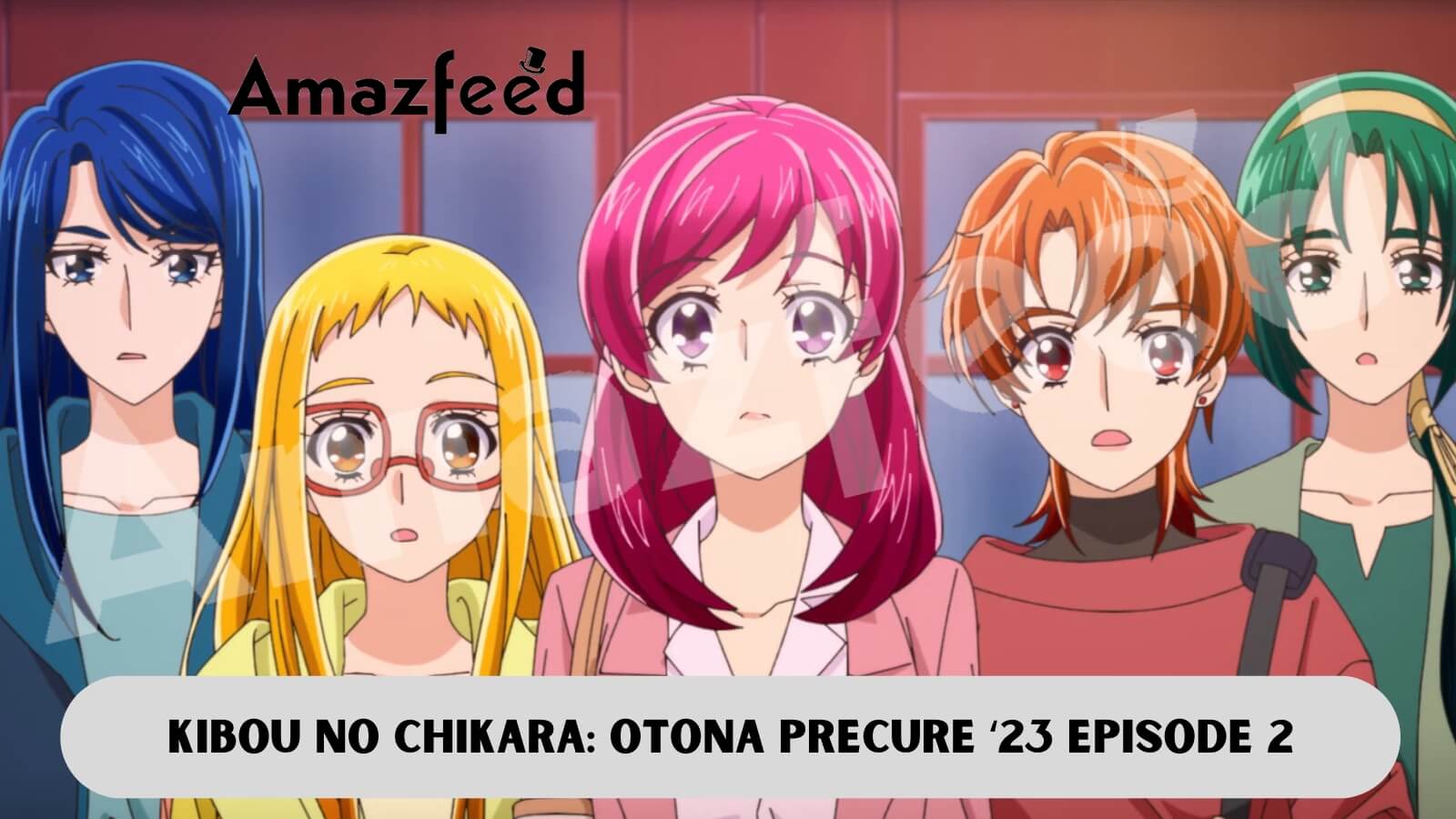 Kibou no Chikara ~ Otona Precure '23 ~' Anime Sets Premiere With