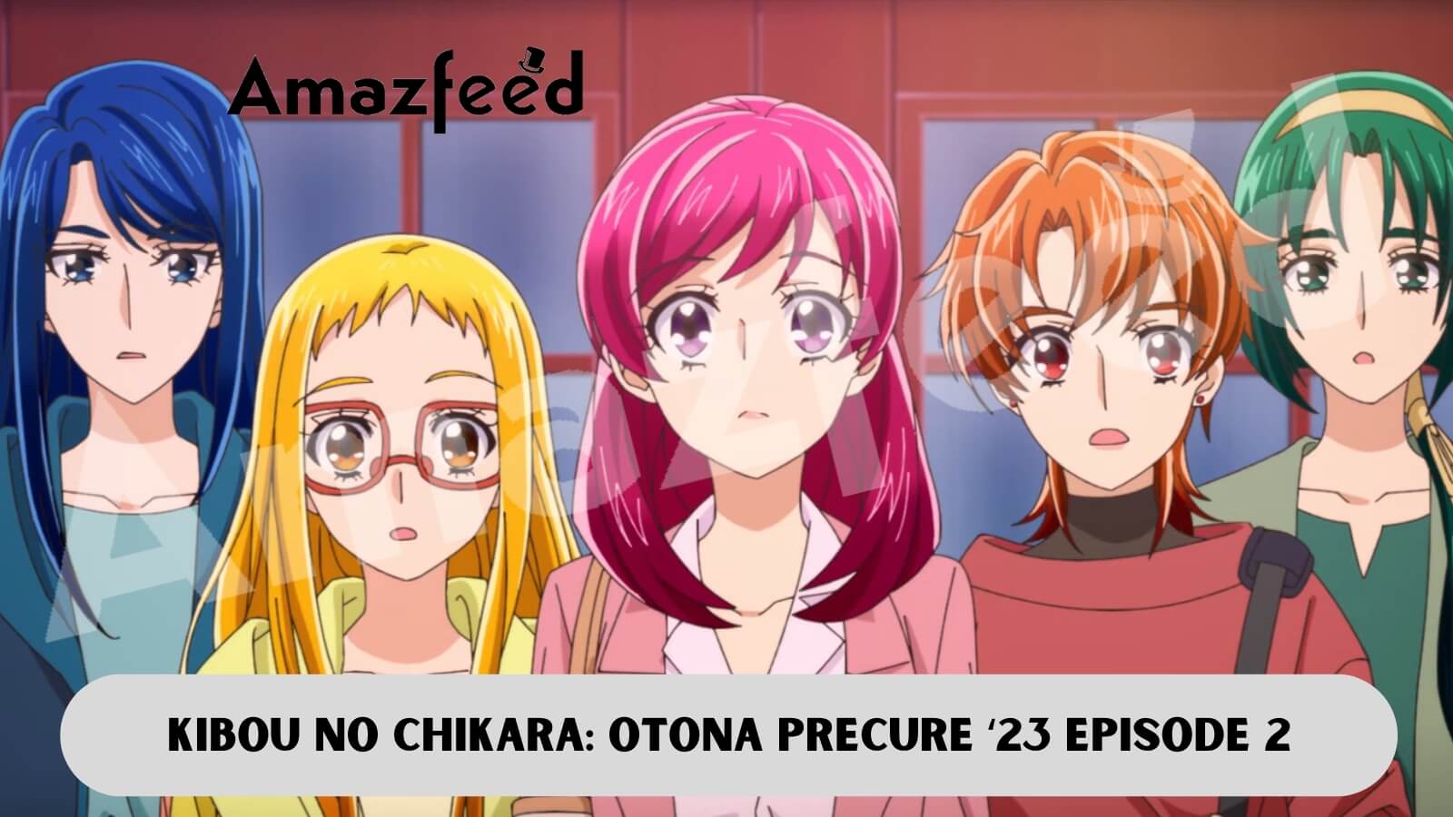 Kibou no Chikara: Otona Precure 23 Reveals More Cast Members and Character  Designs