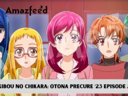 Kibou no Chikara Otona Precure ‘23 Episode 2 release date