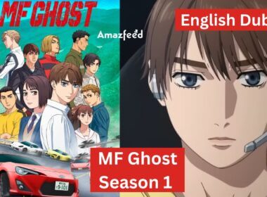 MF Ghost Season 1 English Dub