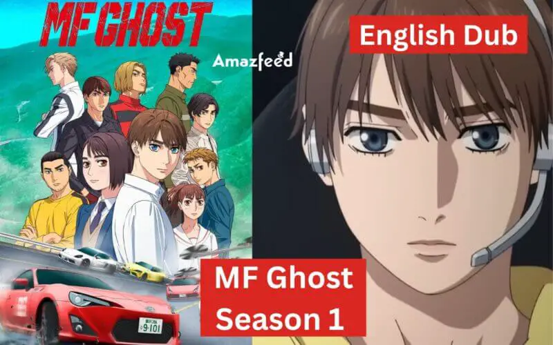 MF Ghost Season 1 English Dub