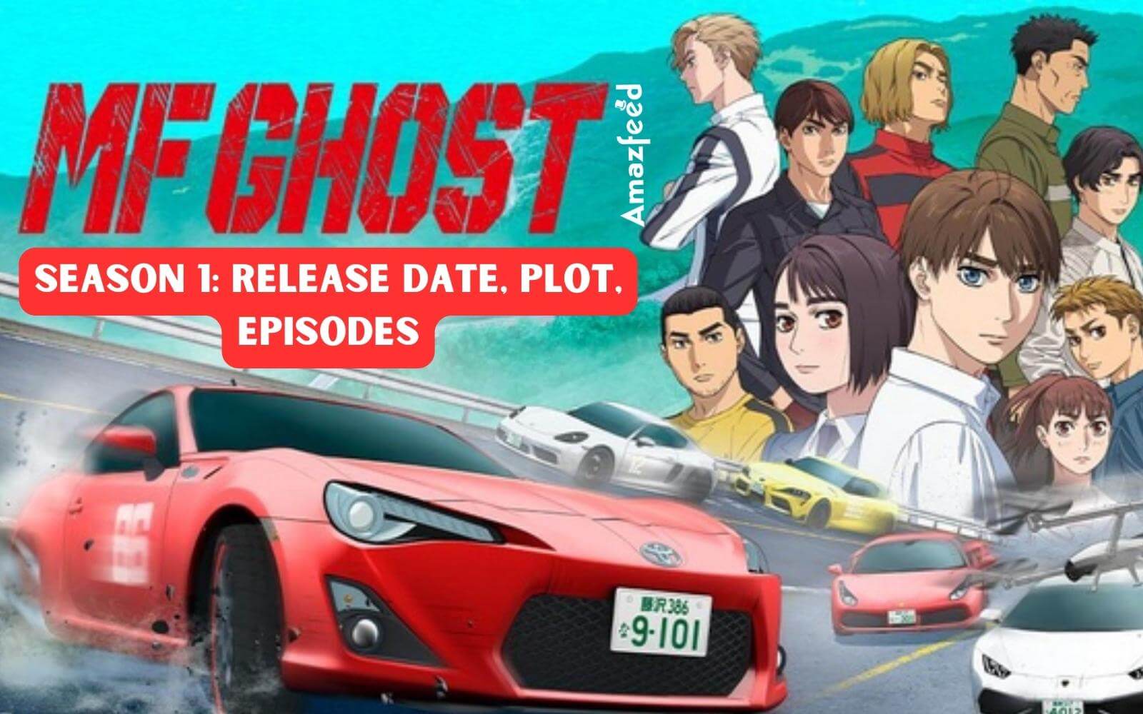 MF Ghost Season 1 Release date, Plot, Episodes