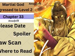 Martial God Regressed to Level 2 Chapter 33