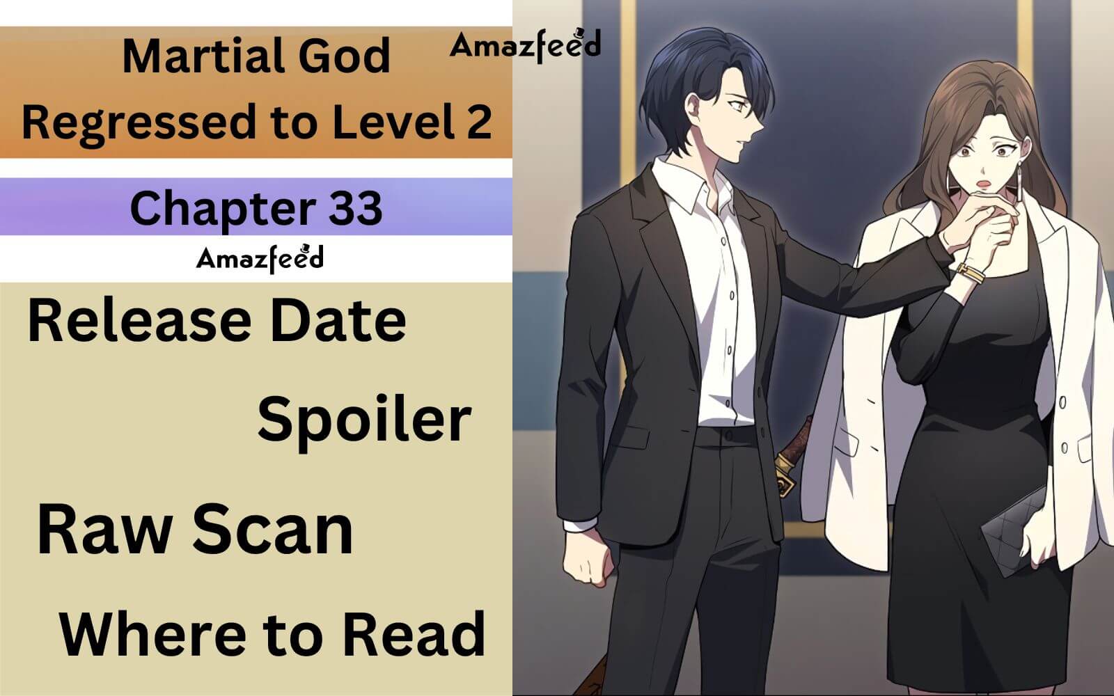 Martial God Regressed to Level 2 Chapter 35 Spoiler, Release Date, Raw  Scan, Recap & News » Amazfeed