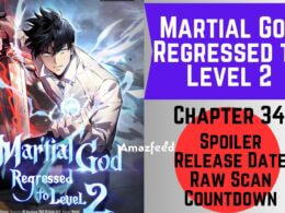 Martial God Regressed to Level 2 Chapter 34