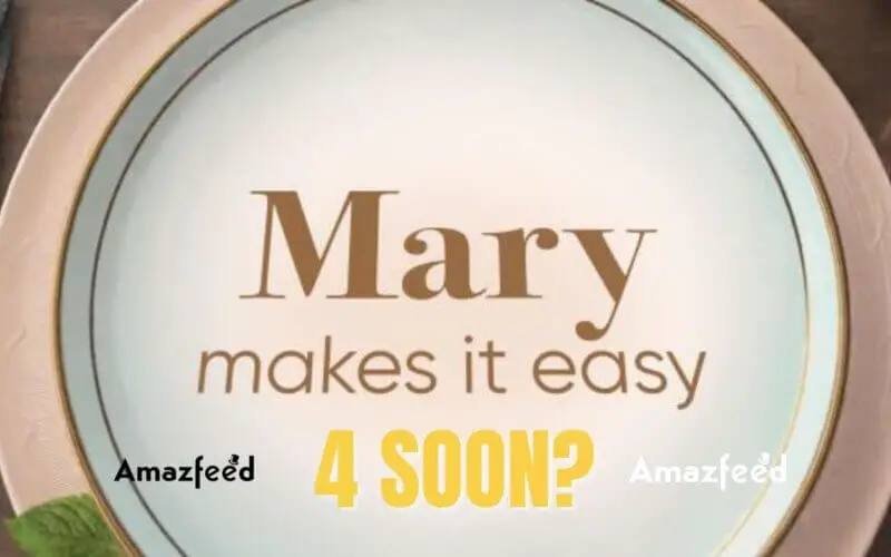 Mary Makes It Easy Season 4 release