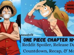 One Piece Chapter 1096 Reddit Spoiler