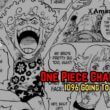 One Piece Chapter 1096 reddit spoiler