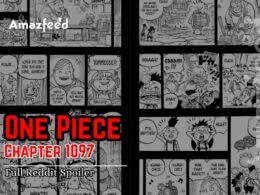 One Piece Chapter 1097 Full Reddit Spoiler