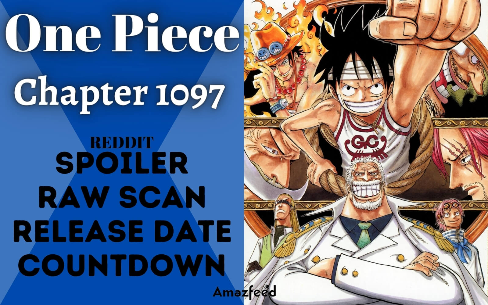 piece: One Piece Chapter 1097: Release date, time, where to read, and more  - The Economic Times