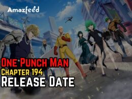 One Punch Man Chapter 194 Release Date