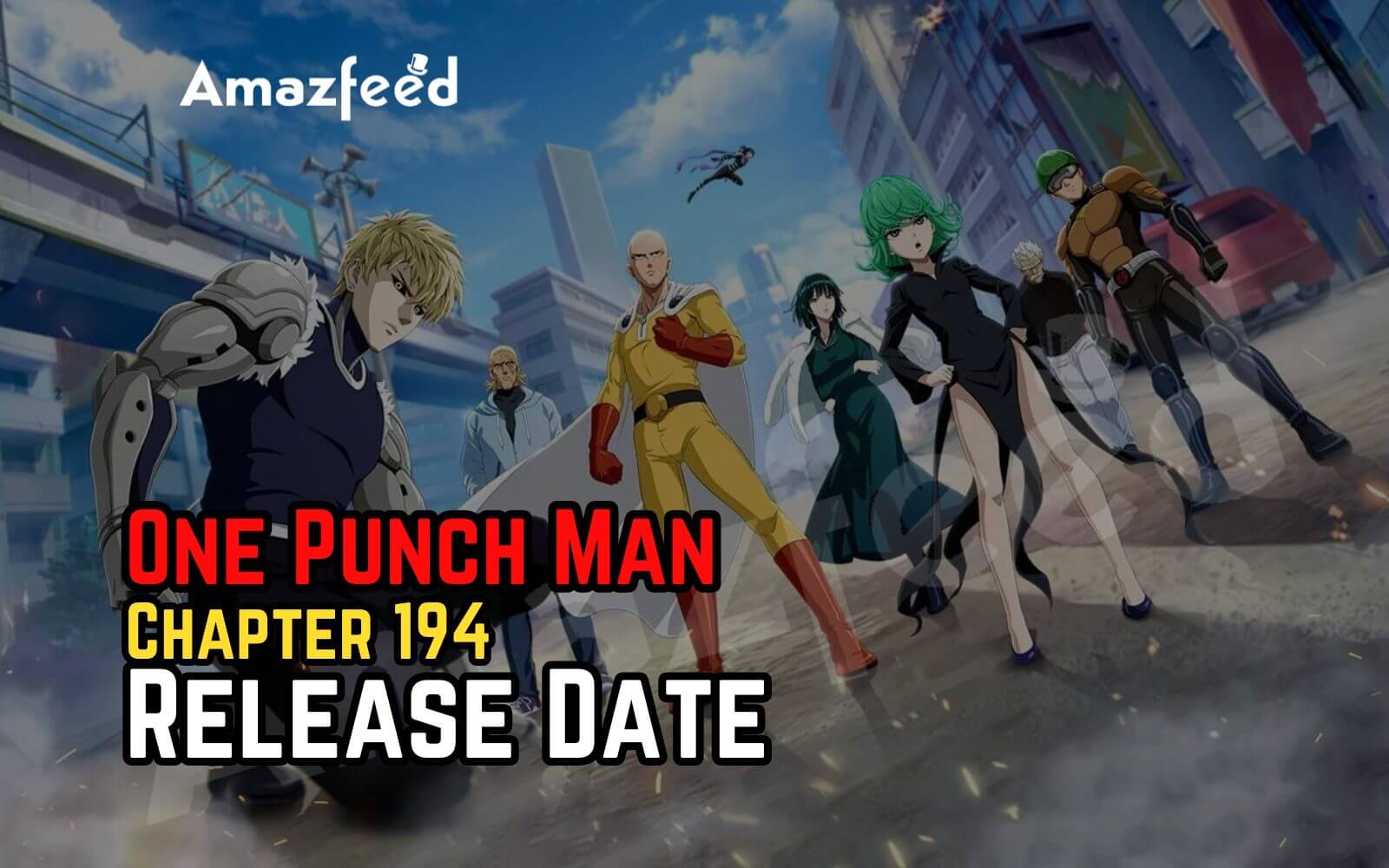 One Punch Man Chapter 194 Release Date : Spoilers, Streaming, Recap,  Schedule & Where To Watch? - SarkariResult