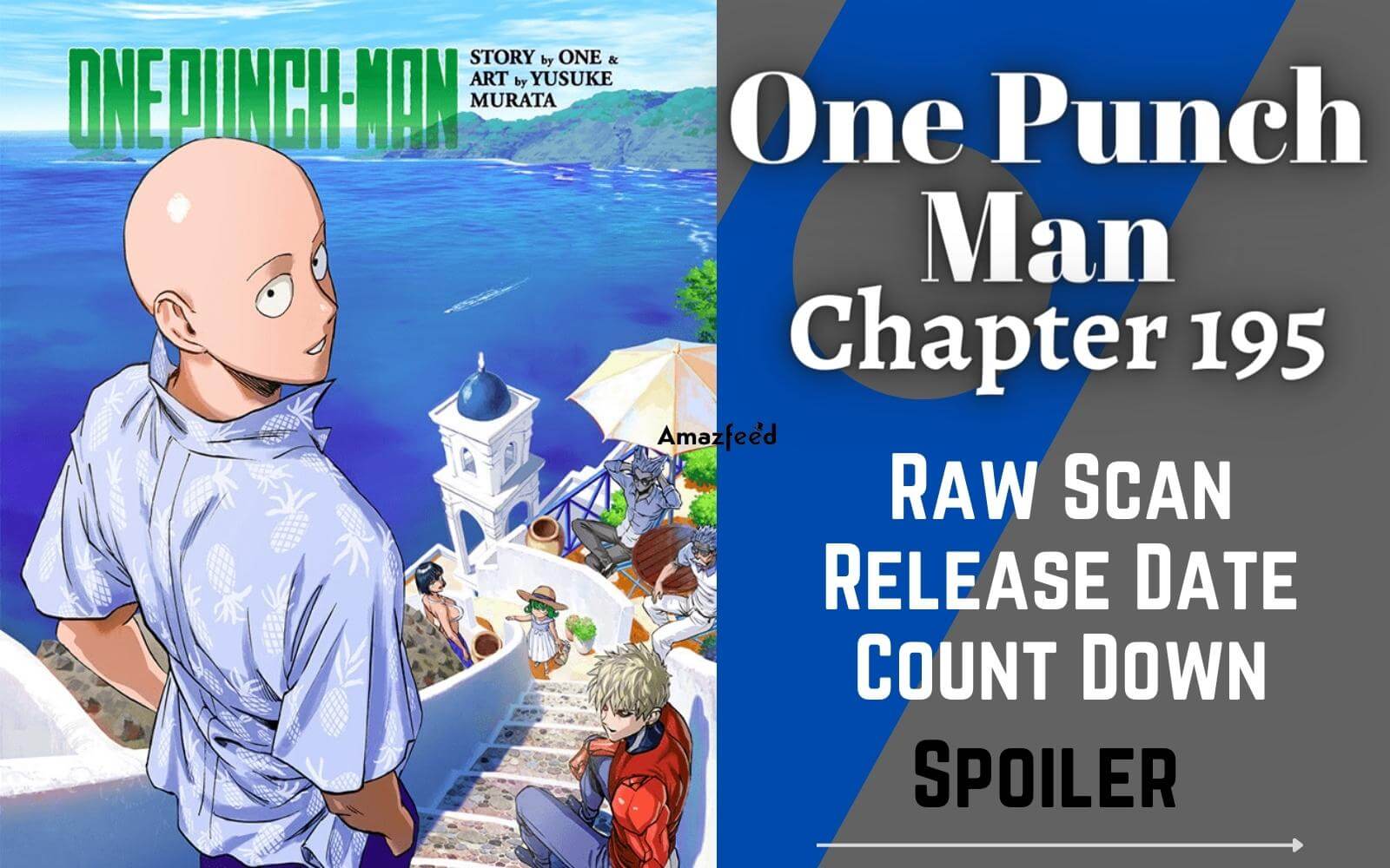 punch: When will One Punch Man Chapter 195 be released? Release