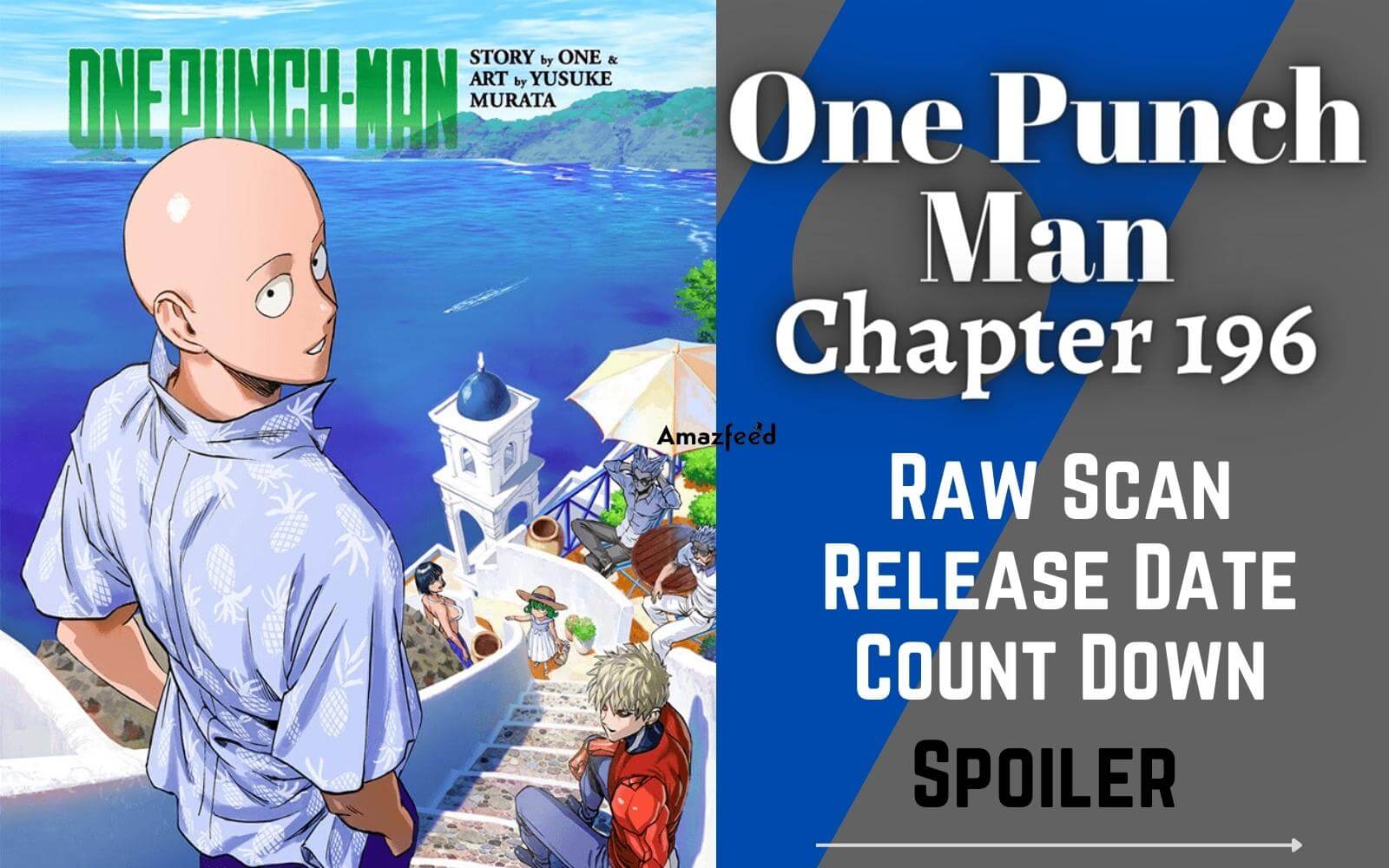 One Punch Man 👊🏻 Chapter 196, manga vs webcomic 🔥 #onepunchman #one