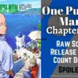 One Punch Man Chapter 197 Spoiler, Raw Scan, Release Date, Count Down & New Updates