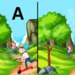 Only 4% of people are really brilliant and can spot two differences in just 12 seconds. (1)