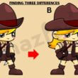 Optical Illusion A Boy Images Have Three Differences (1)