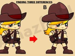 Optical Illusion A Boy Images Have Three Differences (1)