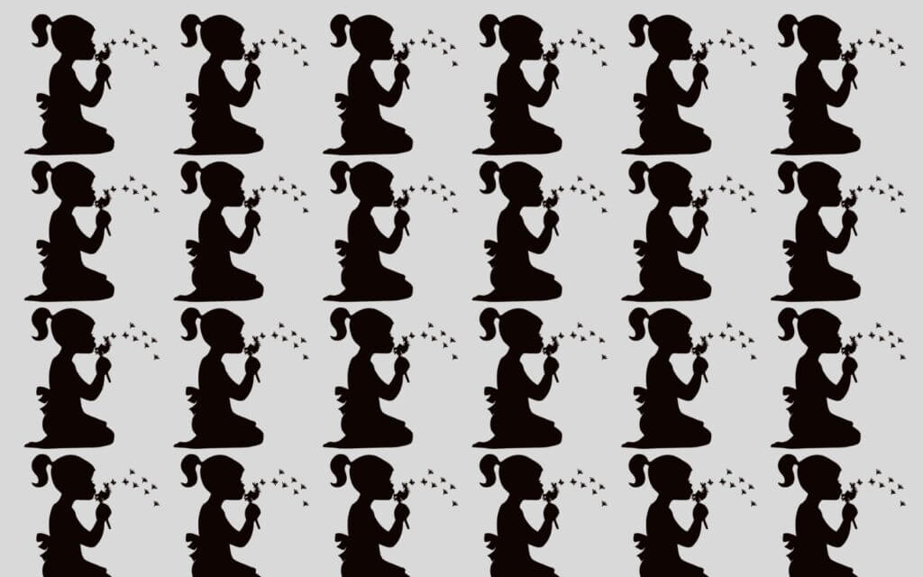 Optical Illusion Just 1% of people can identify the changes in these girls' images in 15 seconds.