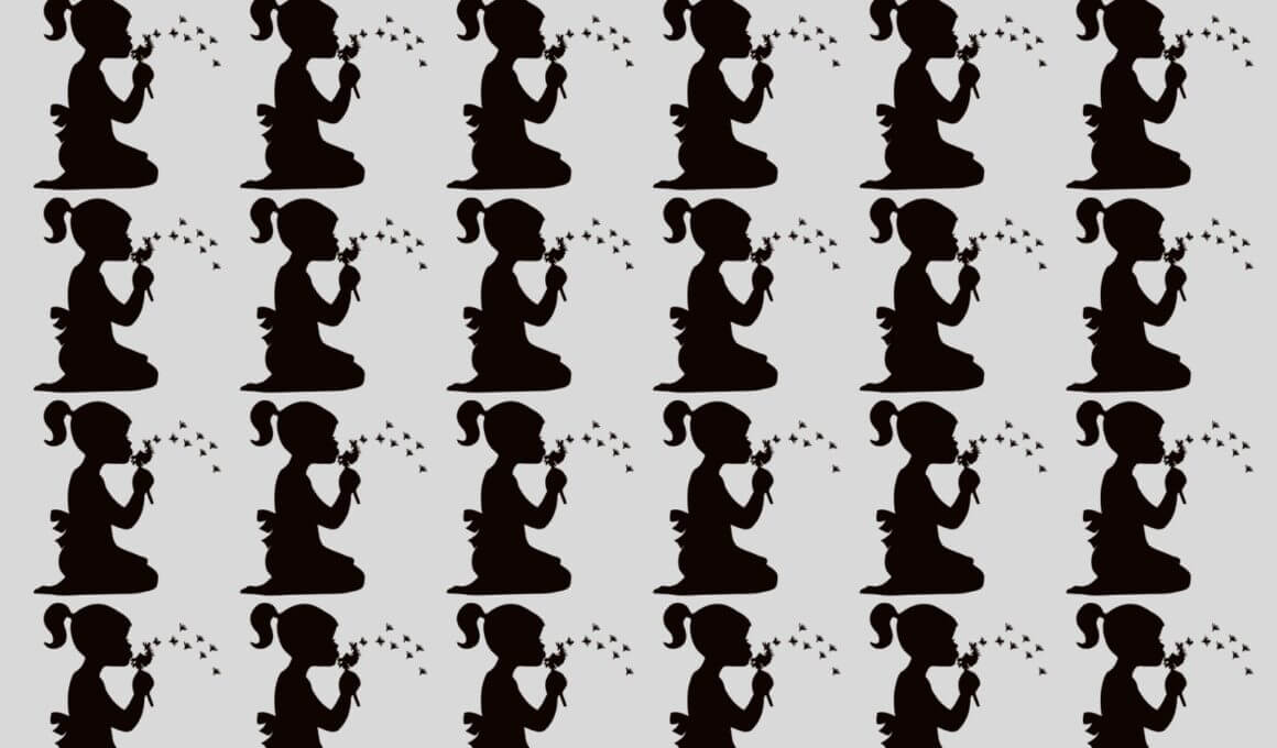 Optical Illusion Just 1% of people can identify the changes in these girls' images in 15 seconds.